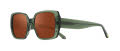 Revo Palma Palma Crystal Olive Drive  (RE 1278 08 GO) Sunglasses - Color Image
